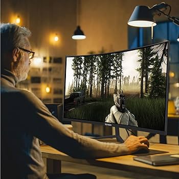AESNO 27インチ ゲーミングモニター 165Hz Amazon.co.jp: AESNO ゲーミングモニター 27インチ 湾曲